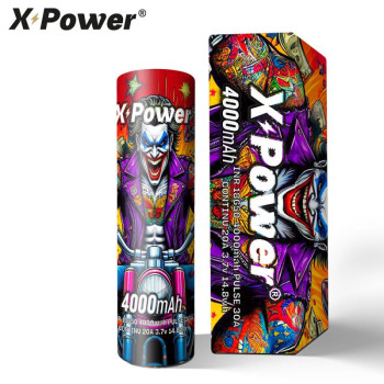 Accu 18650 4000mAh - X Power
