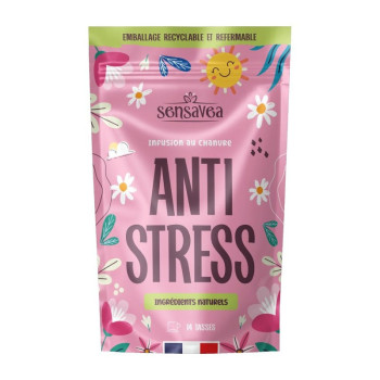 INFUSION ANTI STRESS - POP CBD