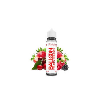 FRUITS ROUGES 50 ML - LIQUIDEO