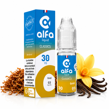 E-liquide Gold - ALFALIQUID
