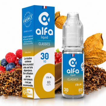 E-liquide FR-M - ALFALIQUID