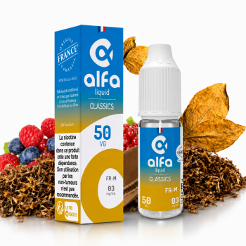 E-liquide FR-M 50 / 50 -...