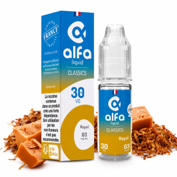 E-liquide Royal - ALFALIQUID