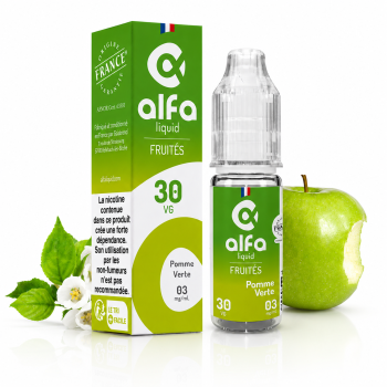 E-liquide Pomme Verte -...