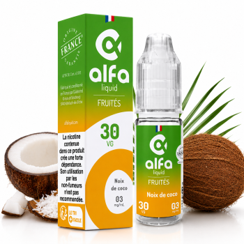 E-liquide Noix de coco -...