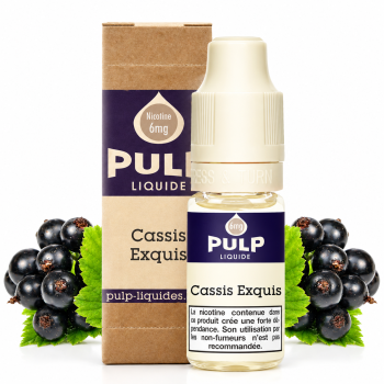 E-liquide Cassis Exquis - Pulp