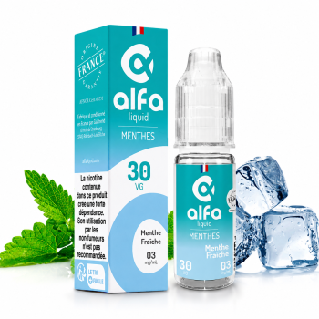 E-liquide Menthe Fraiche -...