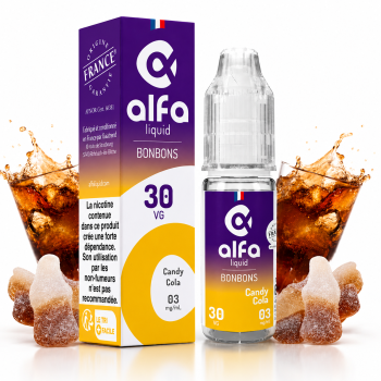 E-liquide Candy Cola -...