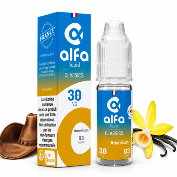 E-LIQUIDE AMERICAN -...