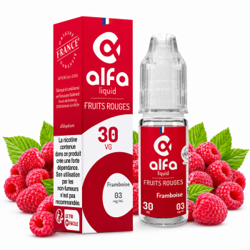 E-liquide Framboise -...