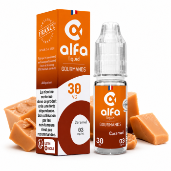E-liquide Caramel - ALFALIQUID
