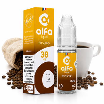 E-liquide Café - ALFALIQUID