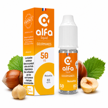 E-liquide Noisette -...