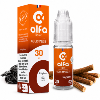 E-liquide Réglisse -...