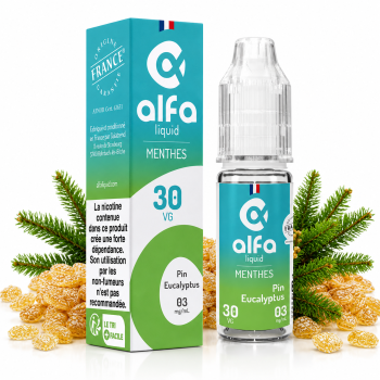 E-liquide Pin Eucalyptus -...