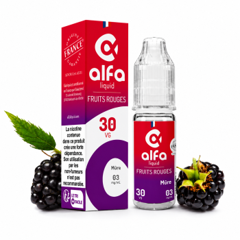 E-liquide Mûre - ALFALIQUID