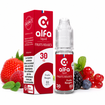 E-liquide Fruits rouges -...