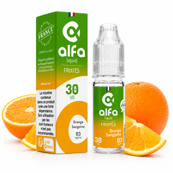 E-liquide Orange Sanguine -...