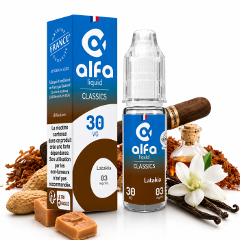 E-liquide Latakia - ALFALIQUID