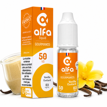 E-liquide Vanilla Custard -...