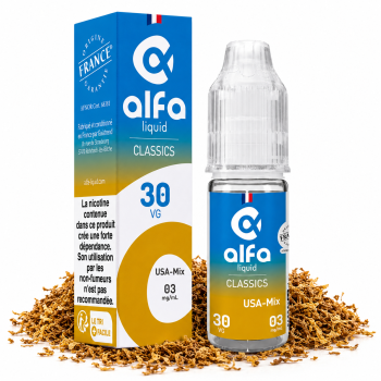 E-liquide USA Mix - ALFALIQUID