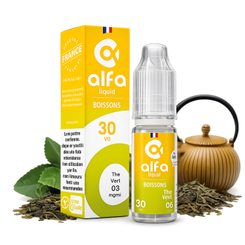 E-liquide Thé Vert -...