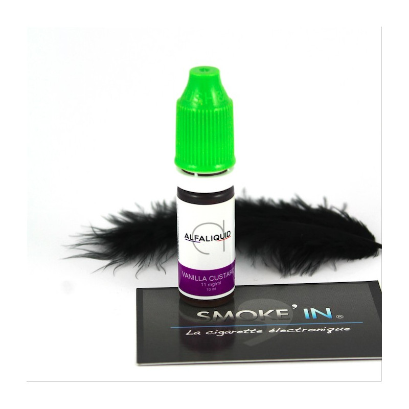 Vanille Custard - ALFALIQUID