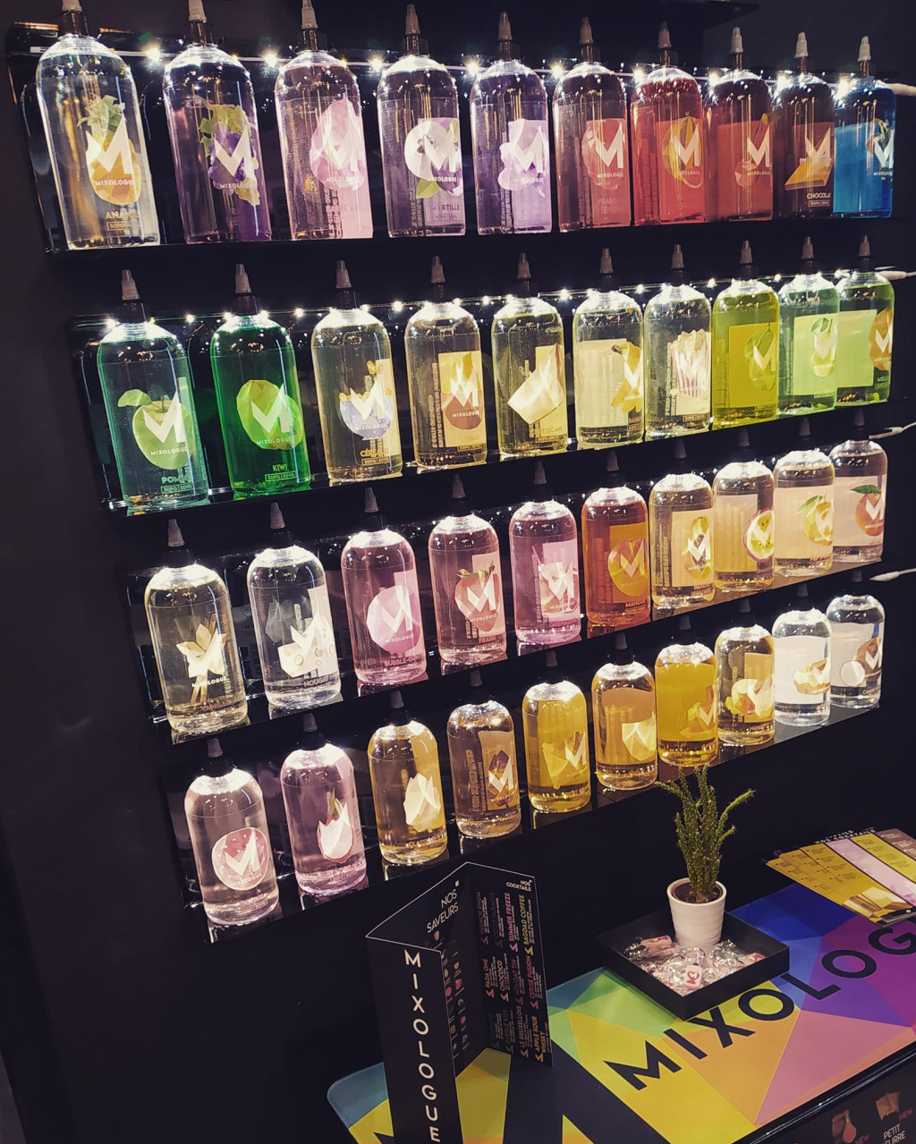 mixologue e liquide E-liquides Fruités de 50 à 100ML - Les meilleurs goûts 2020